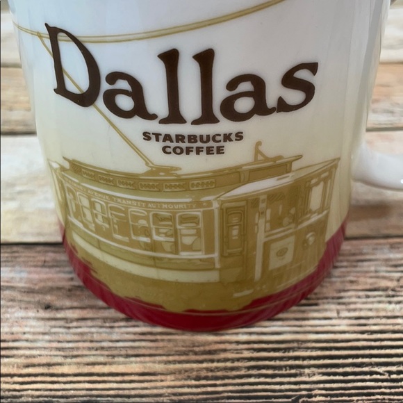 Starbucks mug CITY COLLECTOR SERIES Dallas - Picture 10 of 11